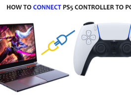 How To Connect a PS5 Controller to a PC