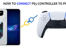 How to Connect PS5 Controller to Your Phone