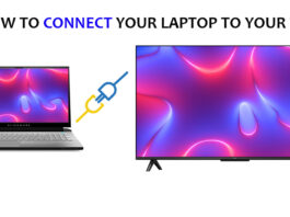 How to Connect Your Laptop to Your TV