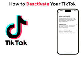 How To Deactivate Your TikTok Account