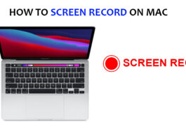 How to Screen Record on Mac