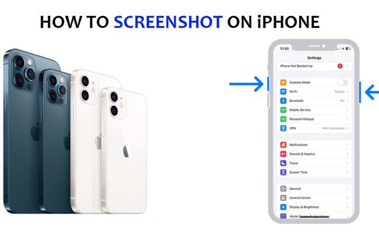 How to Screenshot on iPhone