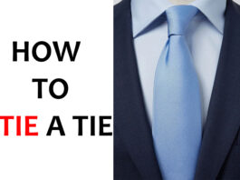 How To Tie a Tie