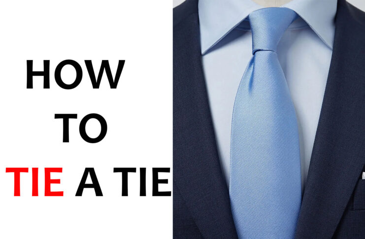 How To Tie a Tie