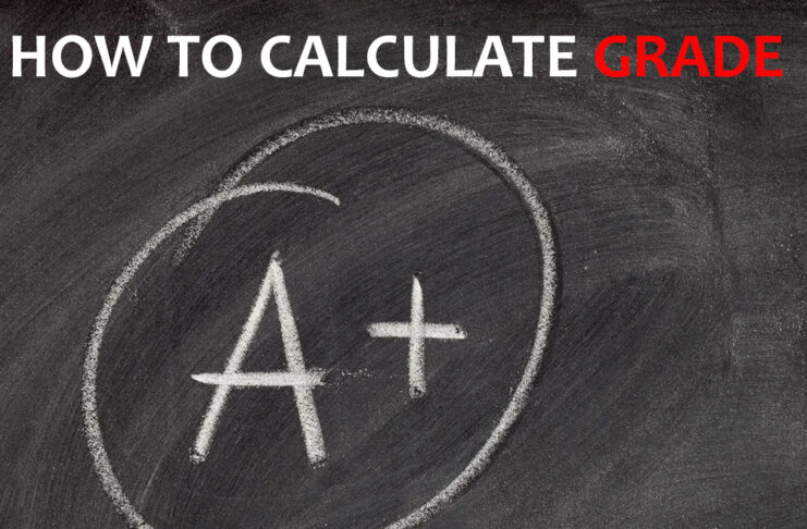 How To Calculate Grade