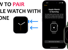 How to Pair Apple Watch With iPhone