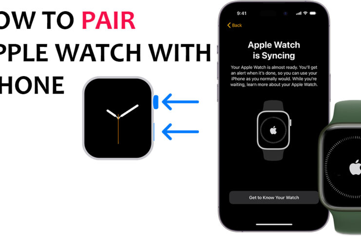 How to Pair Apple Watch With iPhone