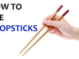 How to Use Chopsticks