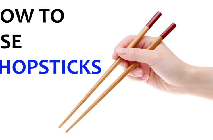 How to Use Chopsticks