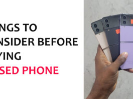 Things To Consider Before Buying a Used Phone